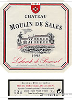 Château Moulin de Sales