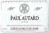 Domaine Paul Autard