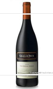 Graham Beck - The Ridge Syrah