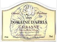 Domaine d'Aéria - Cuvée Tradition
