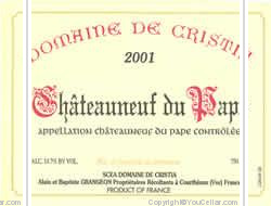 Domaine de Cristia