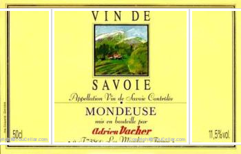 Adrien Vacher - Mondeuse