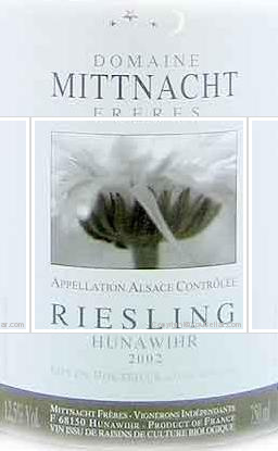 Domaine Mittnacht Frères - Grand Cru Rosacker