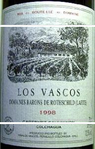 Los Vascos Cabernet Sauvignon