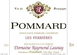Domaine Raymond Launay - Les Perrières