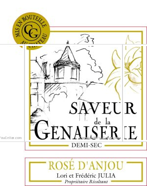 Saveur de la Genaiserie - Demi-sec