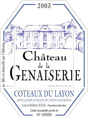 Château de la Genaiserie
