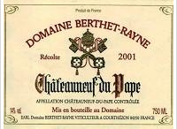 Domaine Berthet Rayne Tradition