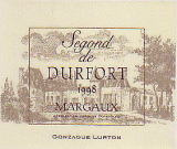 Segond de Durfort