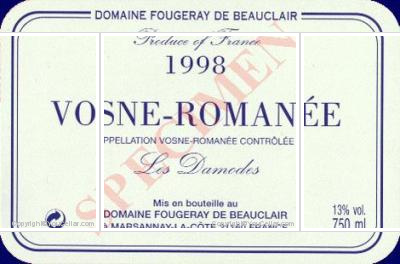 Domaine Fougeray de Beauclair