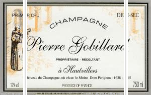 Pierre Gobillard - Premier Cru Demi-Sec