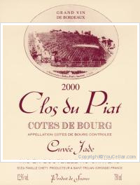 Clos du Piat - Cuvée Louis