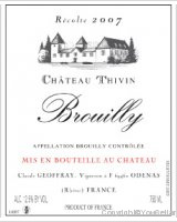 Château Thivin