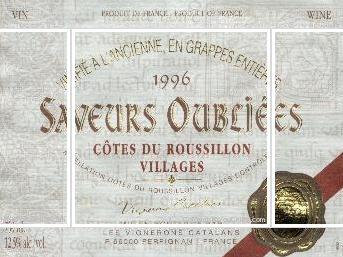 Vignerons Catalans, Saveurs Oubliées