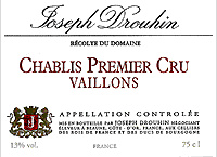 Joseph Drouhin - 1er Cru Vaillons