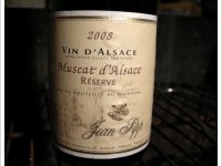 Jean Sipp Muscat Réserve