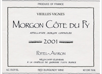 Potel Aviron Côte du Py Vieilles Vignes