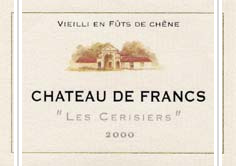 Château de Francs "Les Cerisiers"