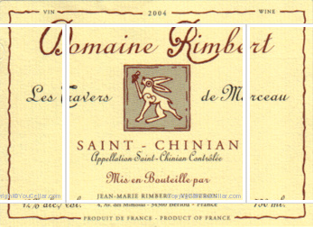 Domaine Rimbert - Les Travers de Marceau