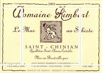 Domaine Rimbert - Le Mas au Schiste