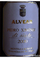 Alvear - Pedro Ximenez