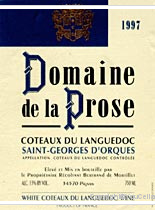 Domaine de la Prose