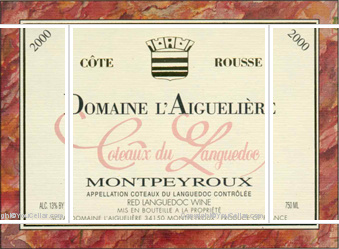Domaine l'Aiguelière - Côte Rousse