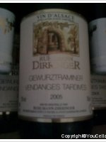 Ruhlmann Dirringer - Vendanges Tardives
