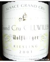 Wolfberger - Grand Cru  Ollwiller