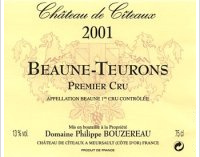 Château de Citeaux - 1er Cru Beaune-Teurons