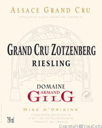 Domaine Armand Gilg - Grand Cru Zotzenberg