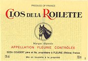 Clos de La Roilette