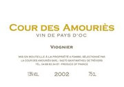 Cour des Amouriès - Viognier