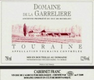 Domaine de la Garrelière