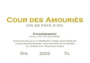Cour des Amouriès - Chardonnay