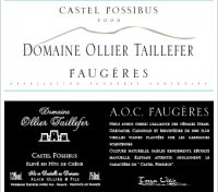 Domaine Ollier Taillefer - Castel Fossibus