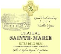 Château Sainte-Marie - Vieilles Vignes
