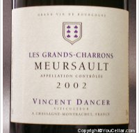 Domaine Vincent Dancer - Les Grands Charrons