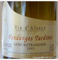 Michel Fonne - Vendanges Tardives