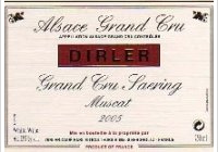 Dirler - Grand Cru Saering