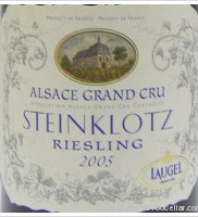 Laugel - Grand Cru Steinklotz