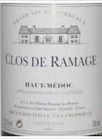 Clos de Ramage
