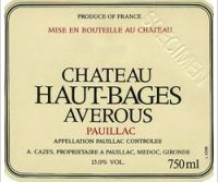 Château Haut-Bages Averous