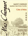 Mas Champart - Côte d'Arbo