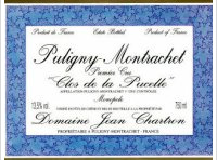 Domaine Jean Chartron - 1er Cru Clos de la Pucelle