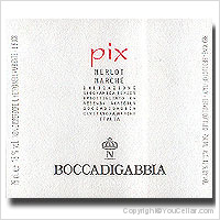Boccadigabbia, Pix Merlot