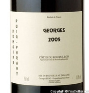 Domaine Puig-Parahy - Cuvée Georges