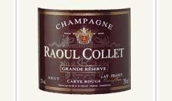Raoul Collet - Carte Rouge Grande Réserve