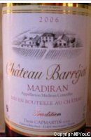 Château Barréjat Tradition