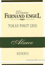 Domaine Fernand Engel - Réserve